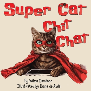Paperback Super Cat Chit Chat Book