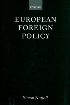 Hardcover European Foreign Policy Book