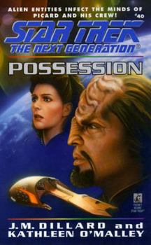 Mass Market Paperback Possession (Star Trek Next Generation 40) Book