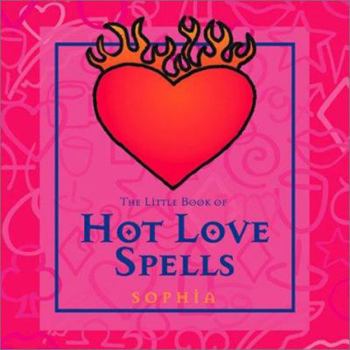 Hardcover The Little Book of Hot Love Spells Book