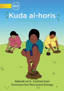Paperback Planting Trees (Tetun edition) - Kuda ai-horis Book