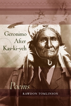 Paperback Geronimo After Kas-Ki-Yeh: Poems Book