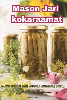 Paperback Mason Jari kokaraamat [Estonian] Book