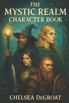 Paperback The Mystic Realm: Character Book