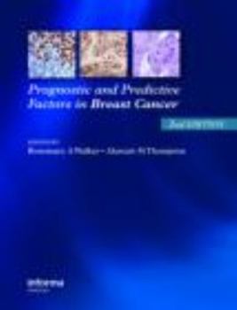 Hardcover Prognostic and Predictive Factors in Breast Cancer Book