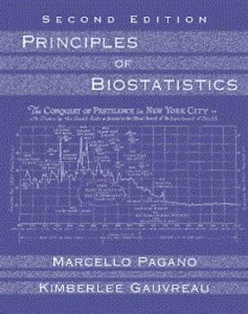 Hardcover Principles of Biostatistics [With CDROM] Book