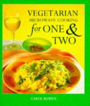 Hardcover Vegetarian Microwave Cooking for One & Two Book