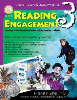 Paperback Reading Engagement, Grade 3 Book