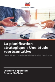 Paperback La planification stratégique: Une étude représentative [French] Book