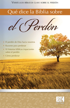 Paperback Qu? Dice La Biblia Sobre El Perdon [Spanish] Book