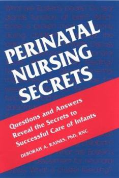 Paperback Perinatal Nursing Secrets Book