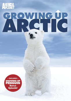 DVD Growing Up Arctic Book