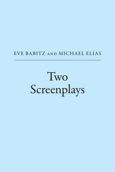 Paperback Two Screenplays Book