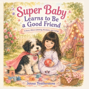 Super Baby Learns to Be a Good Friend: A Story About Listening, Kindness, and Caring