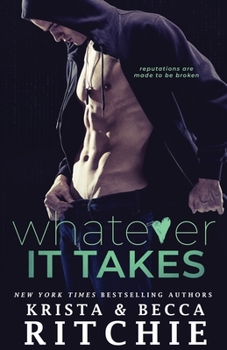 Paperback Whatever It Takes Book