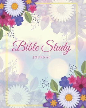 Paperback Bible Study Journal Book