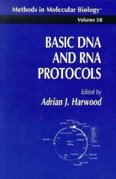 Paperback Basic DNA and RNA Protocols Book