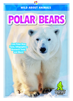 Hardcover Polar Bears Book