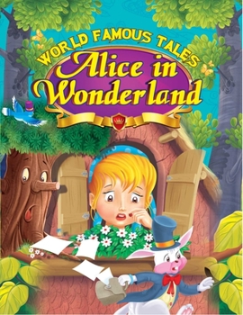Paperback Alice in Wonderland Book