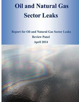 Paperback Oil and Natural Gas Sector Leaks Book