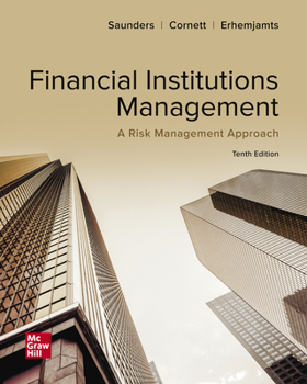 Loose Leaf Loose Leaf for Financial Institutions Management Book