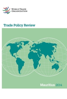 Paperback Trade Policy Review - Mauritius: 2014 Book