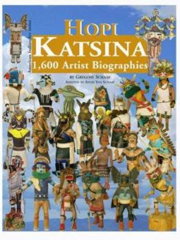 Hardcover Hopi Katsina: 1,600 Artist Biographies Book