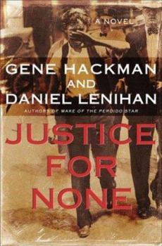 Hardcover Justice for None Book