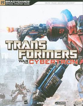 Paperback Transformers: War for Cybertron Book