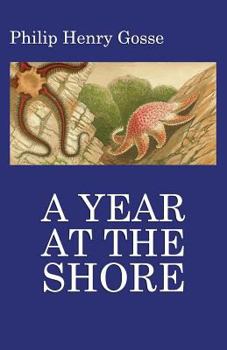 Paperback Gosse's a Year at the Shore Book