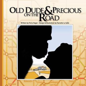 Paperback Old Dude and Precious on the Road Book