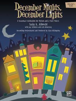 Paperback December Nights, December Lights: Director's Scorescore Book