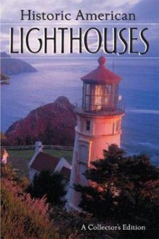 Paperback Historic American Lighthouses Book