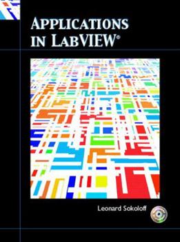 Paperback Applications in LabVIEW Book