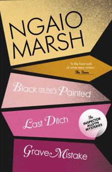 Paperback Last Ditch: Black as He's Painted; A Grave Mistake Book