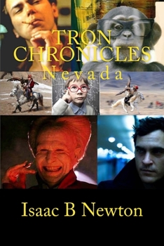 Paperback Tron Chronicles: Nevada Book