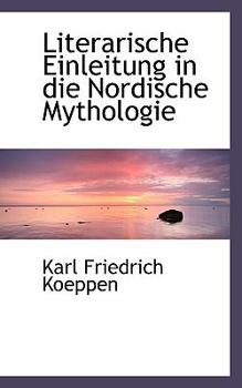 Paperback Literarische Einleitung in Die Nordische Mythologie Book