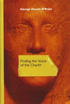 Hardcover Finding the Voice of the Church Book