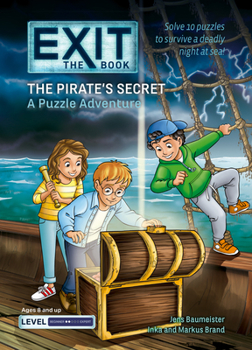 Paperback Exit: The Book - The Pirate's Secret: A Puzzle Adventure Book