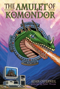 Hardcover The Amulet of Komondor Book