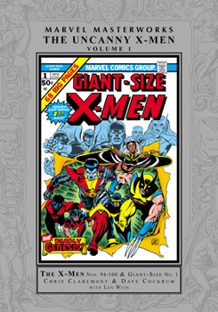 Hardcover Marvel Masterworks: The Uncanny X-Men Vol. 1 [Remasterworks] Book