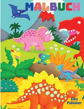 Kids Time: Dinosaur Coloring Book for Boys and Girls Ages 2-4, 4-8