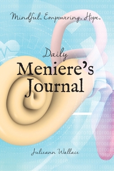 Paperback Daily Meniere's Journal - 3 Month Book