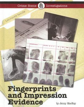 Library Binding Fingerprints and Impression Evidence Book