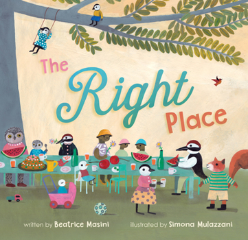 Hardcover The Right Place Book