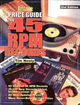 Paperback Goldmine Price Guide to 45 RPM Records Book