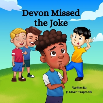 Paperback Devon Missed the Joke Book