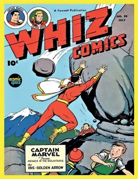 Paperback Whiz Comics # 99 Book