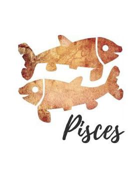 Paperback Pisces: Pisces Cornell Notes Brown Book