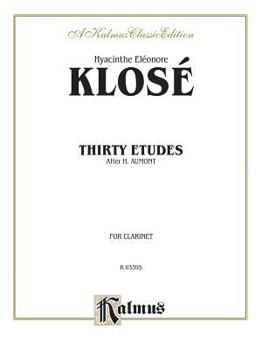 Paperback Thirty Etudes After H. Aumont Book